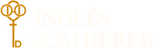 Inglês com Derek - Logotipo